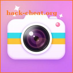 Candy Camera - sweet photo,beauty selfie editor icon