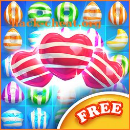 Candy Crazy Bomb - Crush Candy Free & Match 3 game icon