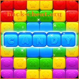 Candy Cubes Toon Collapse icon