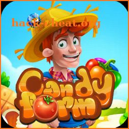 Candy Farm Saga Crush Puzzle Game icon
