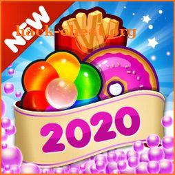 Candy Food Mania - New Match 3 Games 2020 Bonuses icon