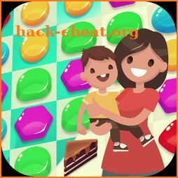 Candy for Housewife Match 3 icon