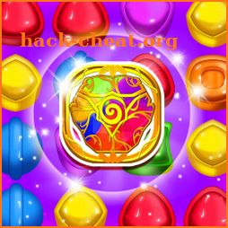 Candy forest fantasy : Match 3 Puzzle icon