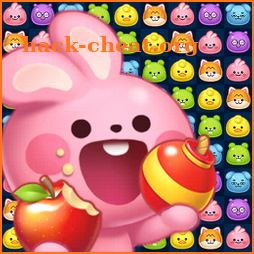 Candy Friends Forest : Match 3 Puzzle icon