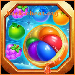 Candy Fruit Crush - Sweet Fruit Land - Jam Match 3 icon