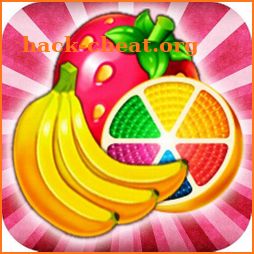 Candy Fruit Mania : Blast & Pop Jewel icon