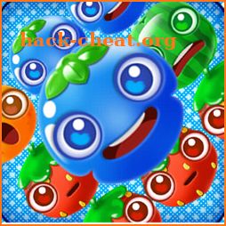 candy fruit puzzle game icon