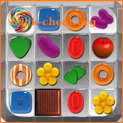 Candy Game -Match three puzzle icon