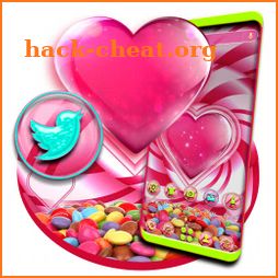 Candy Heart Theme icon