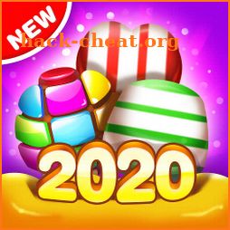 Candy House Fever - 2020 free match game icon