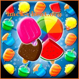 Candy Ice Cream Jam Match 3 icon
