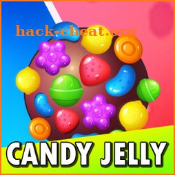 Candy jelly sweet crush icon