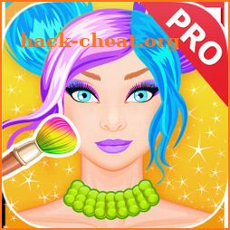 Candy Makeover Games for Girls. Premium icon