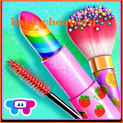 Candy Makeup Beauty Game - Sweet Salon Makeover icon