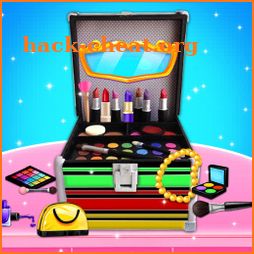 Candy Makeup Kit Cake Games icon