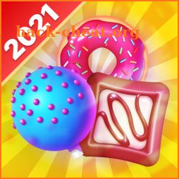 Candy Merge Games - free games for you icon