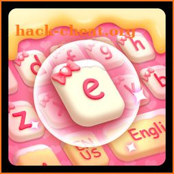 Candy Pink Keyboard icon