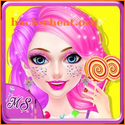 Candy Princess: Makeup Art Salon Games icon