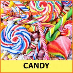 Candy recipes for free app offline with photo icon