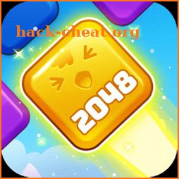 Candy Shoot N Merge 2048, Matching Number Puzzle icon
