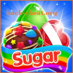 Candy Sugar - Match 3 Free Game icon