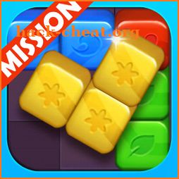 Candy Sweet Girl: Puzzle Block Game icon