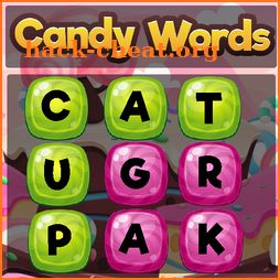 Candy Words - Word Puzzle Game icon