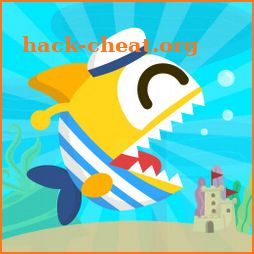 CandyBots Baby Shark Adventure 🌊 Kids Phone Games icon
