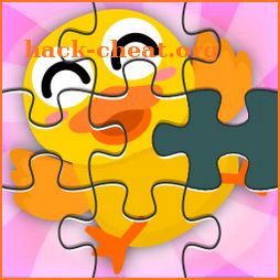 CandyBots Jigsaw Puzzles 🧩Matching Card Kids Game icon