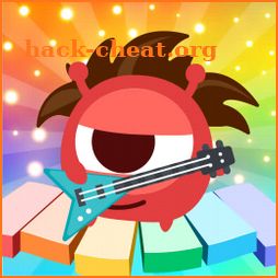 CandyBots Piano Kids Music Songs 🎹 Fun Baby Games icon