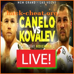 Canelo Álvarez vs Sergey Kovalev live streaming icon