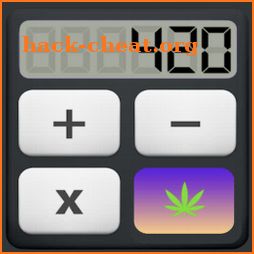 Cannalator cannabis THC edible cookbook calculator icon