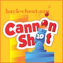 Cannon Shot - 3D icon