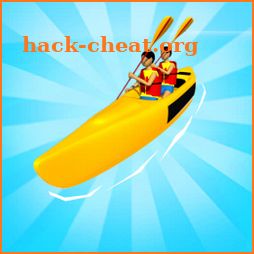 Canoe Racer 3D icon