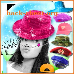 Cap Photo Editor 🎩 Hat Stickers for Pictures icon
