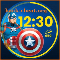 Captain America Watch Face icon