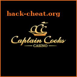 Captain Cooks Casino App icon