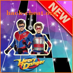 Captain Henry Danger Piano Game icon