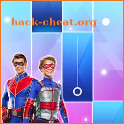 Captain Henry Danger Piano Game Tiles icon
