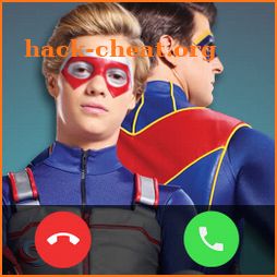 Captain Henry Danger Video Call & Chat Simulation icon