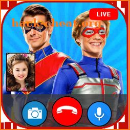 Captain Henry Danger Video Call & Chat simulator icon