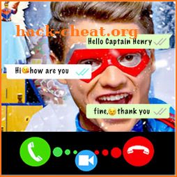 Captain Henry Prank Video Call icon