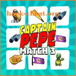 Captain Pepe: Match 3 icon