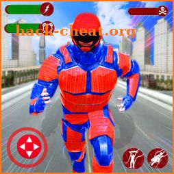 Captain Robot Speed Hero icon