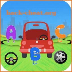 Car ABC Alphabet Kids Games icon