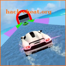 Car Aqua Race 3D - Water Park Race icon