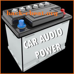 Car Audio Power icon