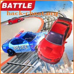 Car Bumper.io - Battle on Roof icon