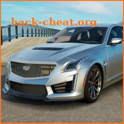 Car Cadillac CTS-V City Drive icon