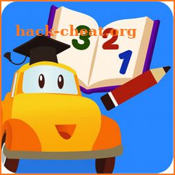 Car City: Kindergarten Toddler Learning Games icon